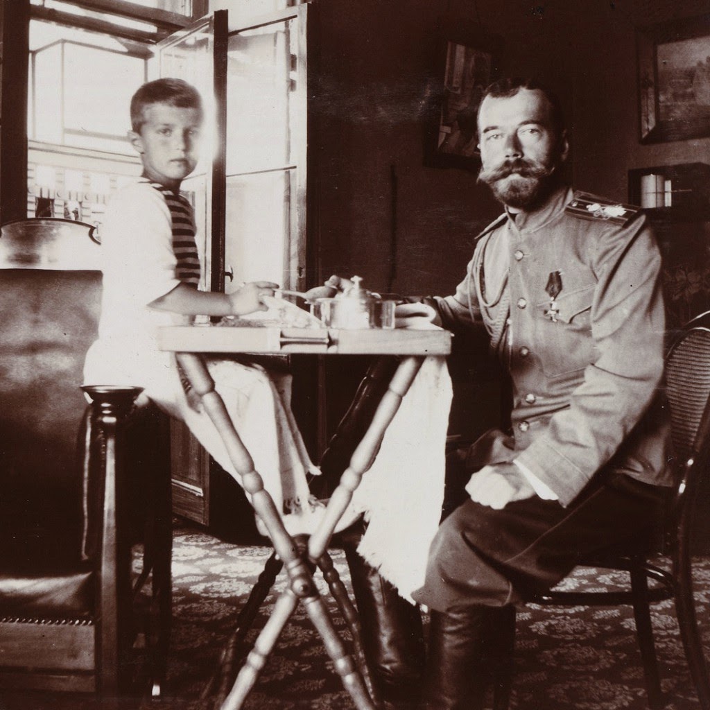 What Did  Nicholas II Romanov Look Like   Ago 