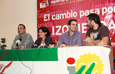 Presentación en la Comarca de la Candidatura de IU al Congreso