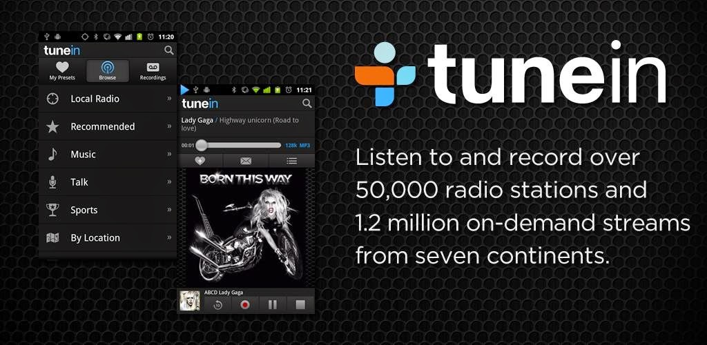 TuneIn Radio Pro 13.3.1 Apk Free Download