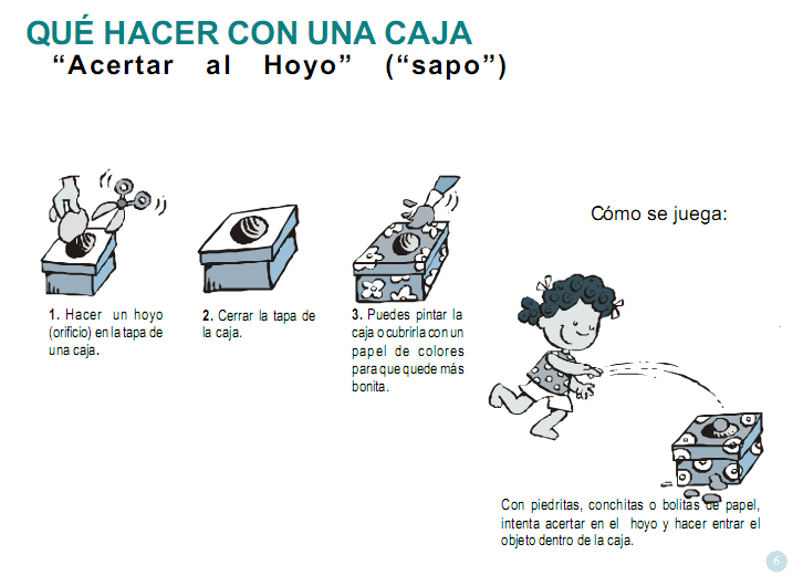 instructivo para hacer un juguete
