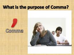 Use Of Comma Before Namely