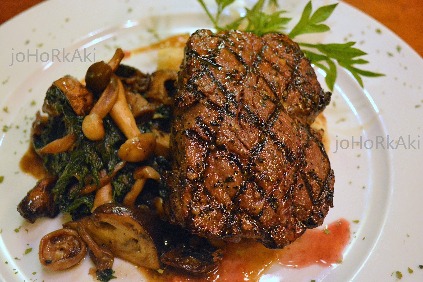 Grill Bar Steak House in Johor Bahru, Taman Pelangi Johor Kaki Travels