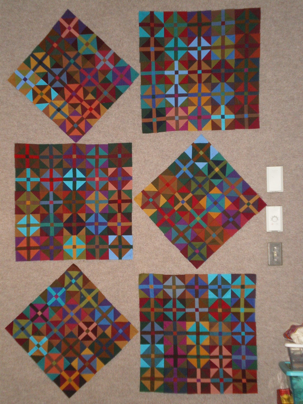 Quilt Designs by Candace Quilt Show Update and a Few Goals for 2013