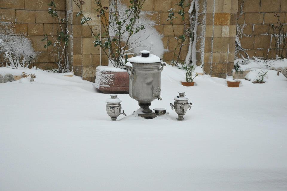 Sheki, Azerbaijan: Snow in Azerbaijan…Azerbaijan in snow…