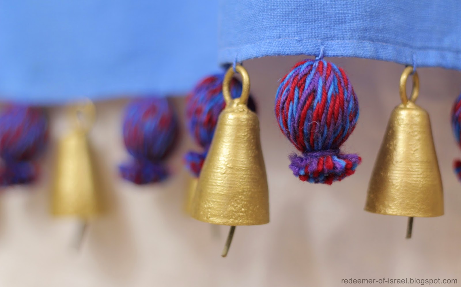 Redeemer of Israel Pomegranates and Bells of the High Priest