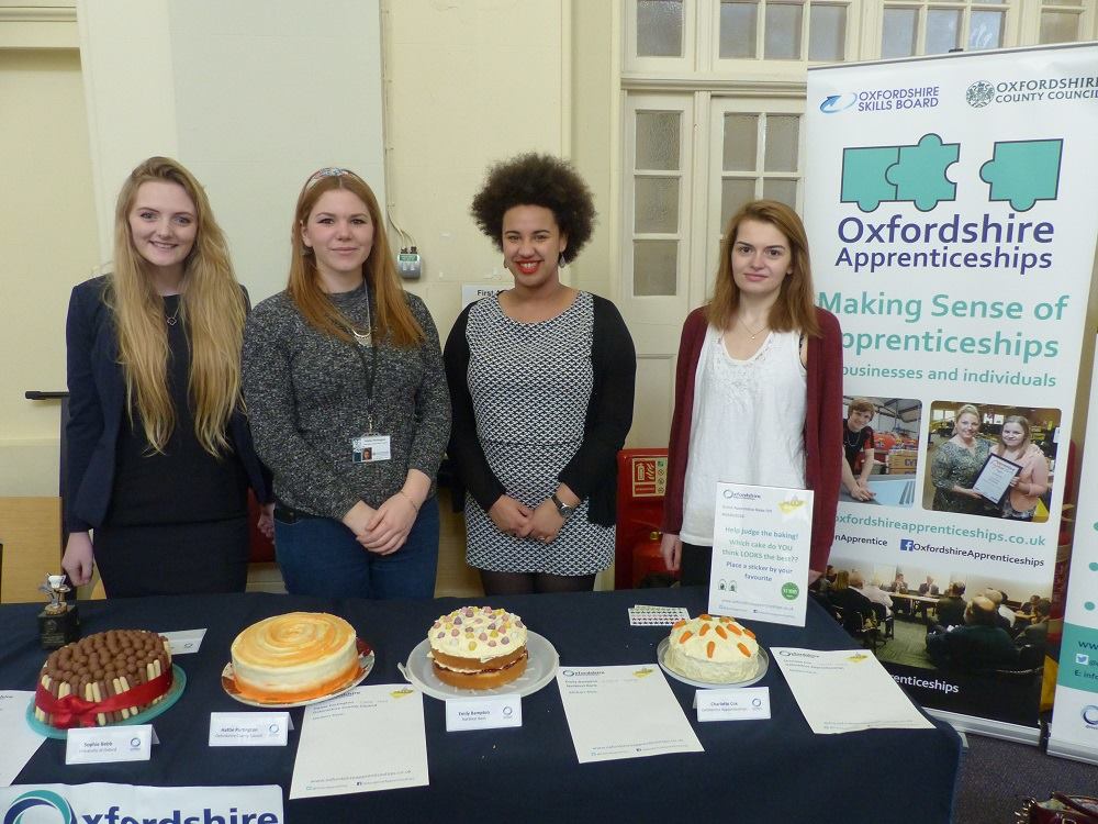 The Great Apprentice Bake Off