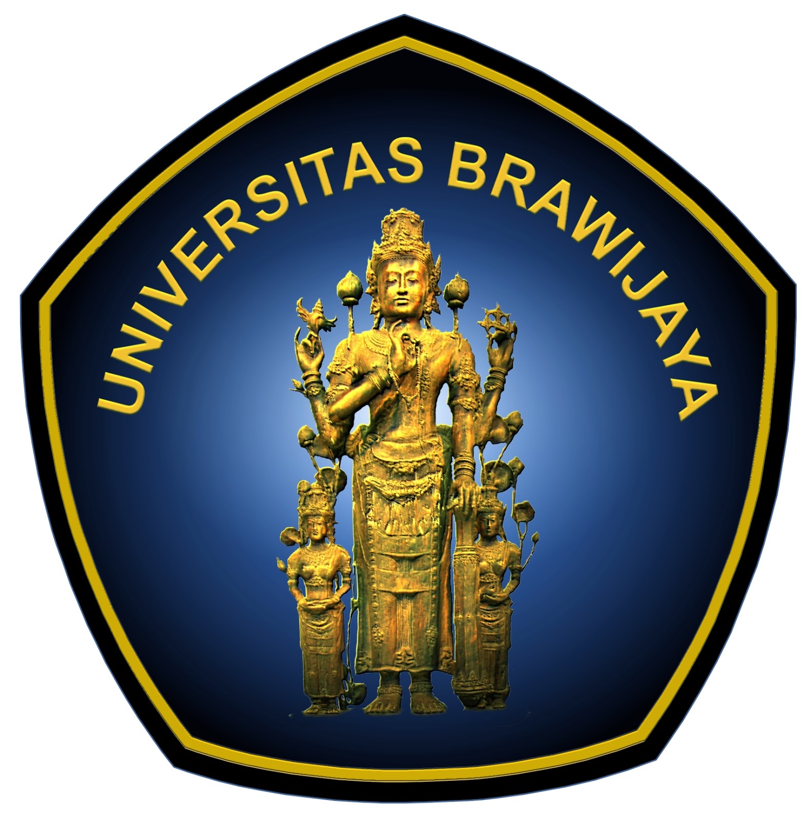 Logo UNIBRAW dan Arti lambang Universitas Brawijaya - Media Digital