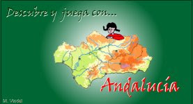 Aprende sobre Andalucía jugando