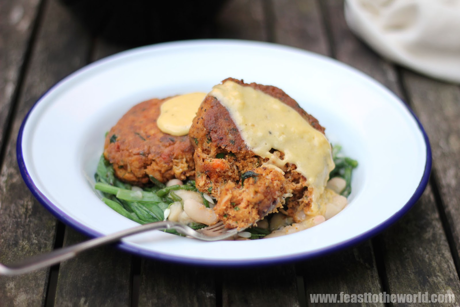 FEAST to the world Chesapeake Bay Crab Cakes