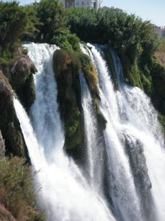 Turkey, Alexander Waterfall - Antalya