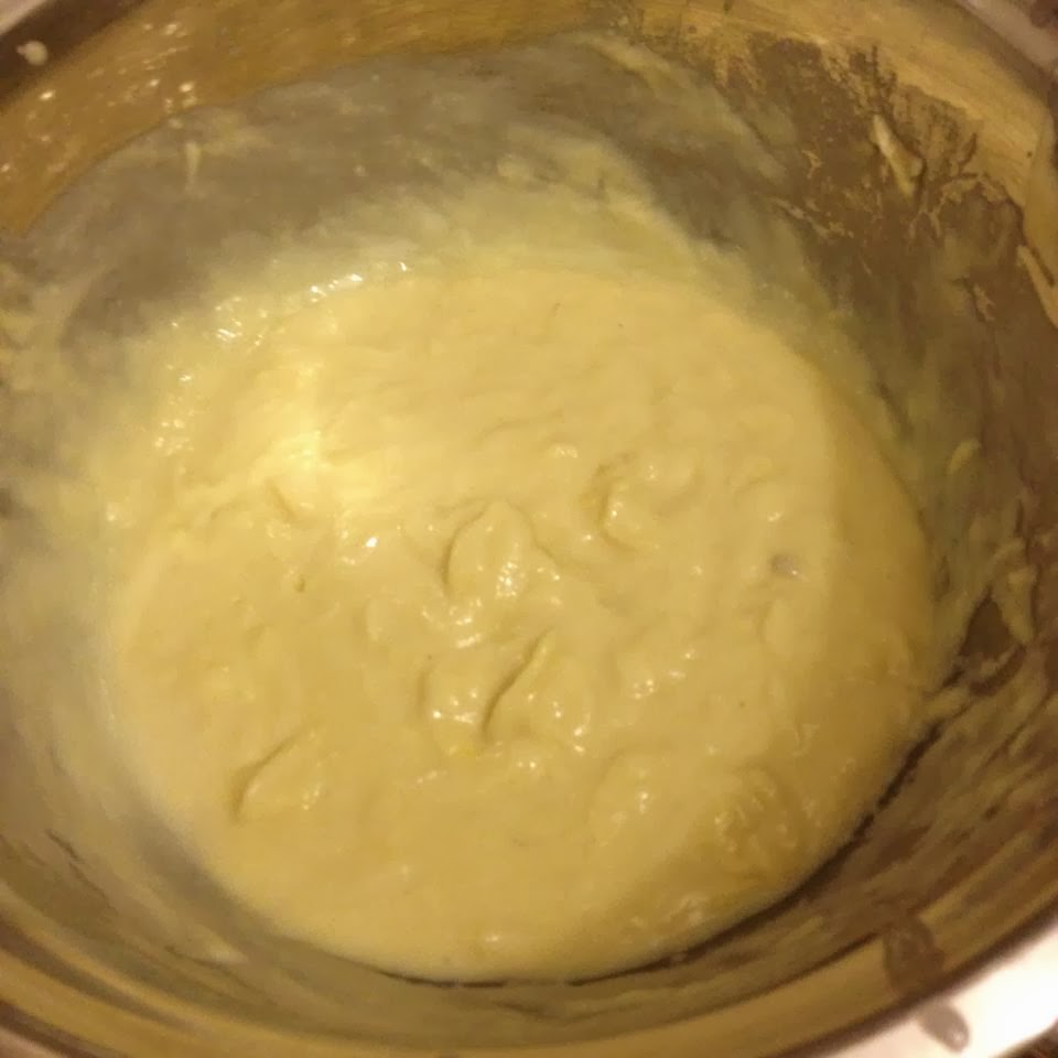 Mandy's baking journey Durian Mousse cake