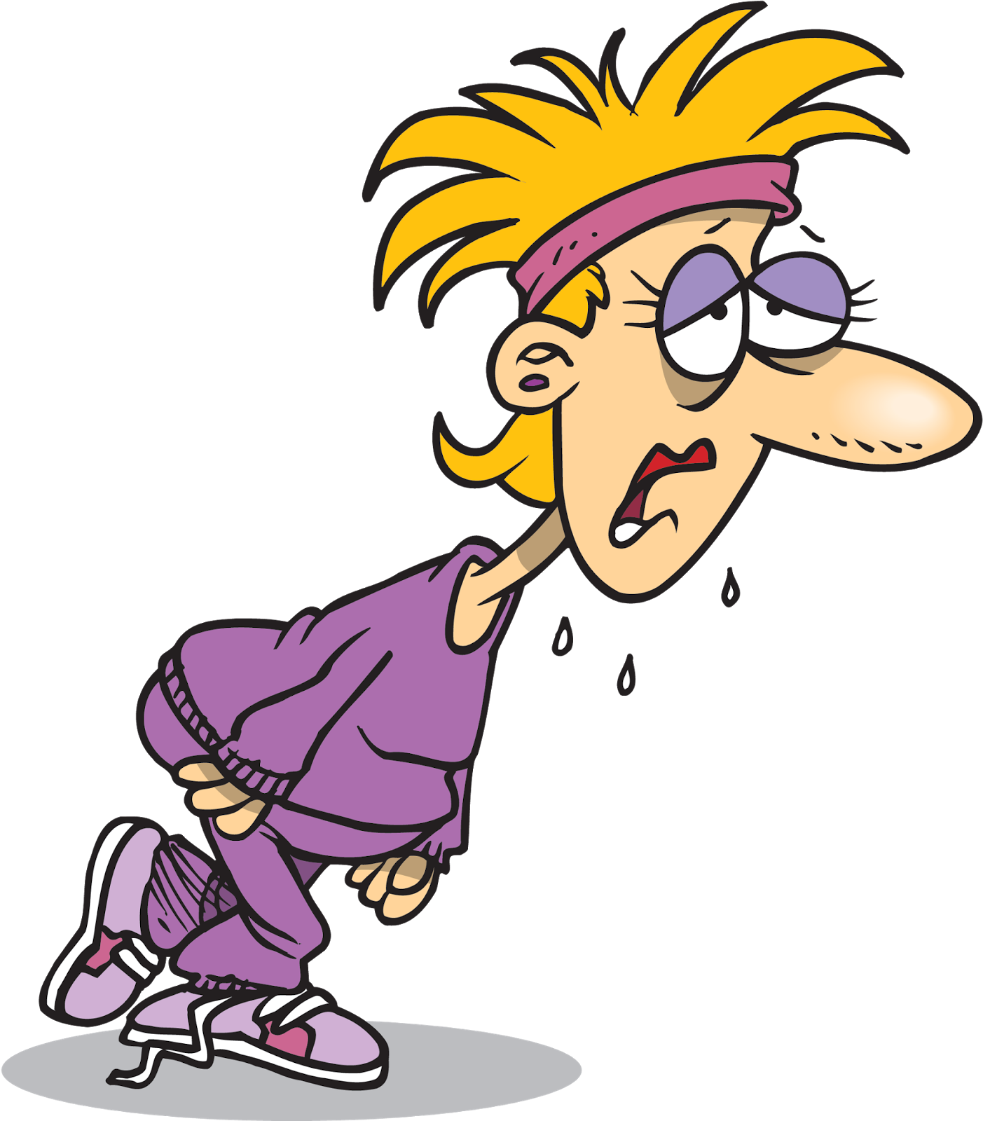 As I See It Now Walking. Or Trying To, Anyway...