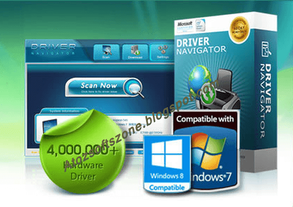 Driver Navigator 3.6.9 Crack License Key Full Free Download