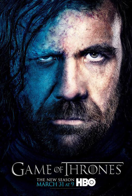 Juego de Tronos: Posters individuales de los personajes de la tercera temporada Juego de Tronos: Posters individuales de los personajes de la tercera temporada