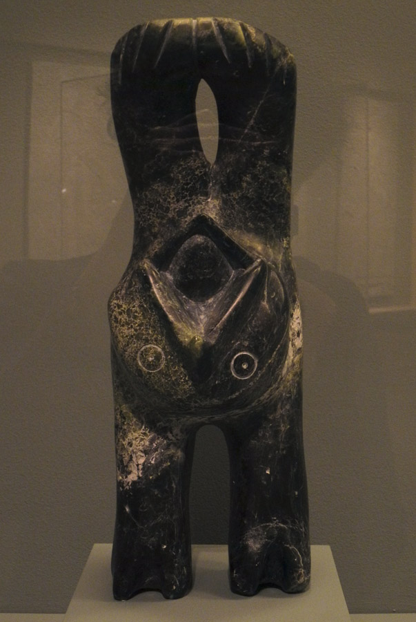 Studio and Garden At the Hood Museum of Art Inuit Spirits