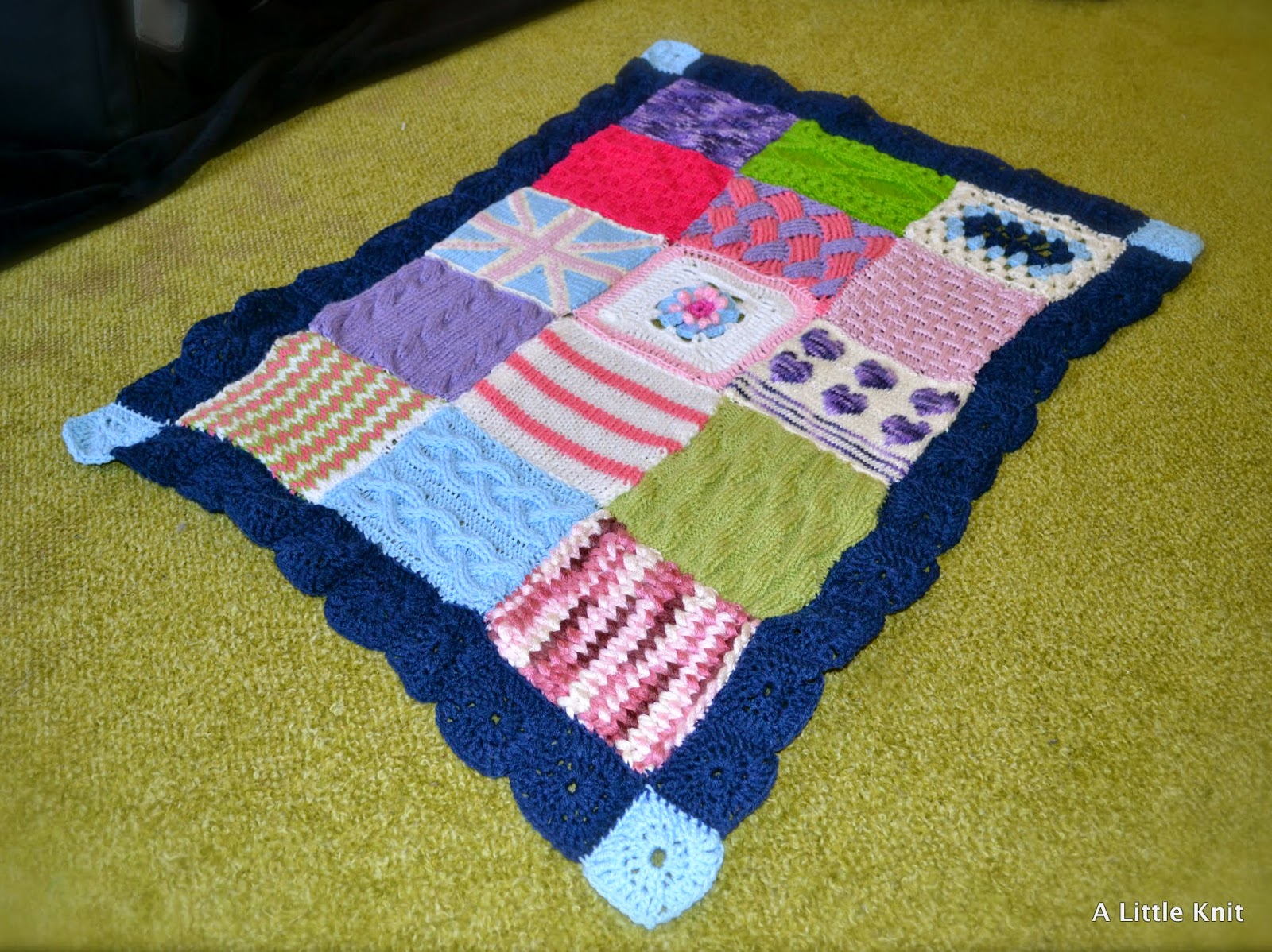 Patchwork Blanket