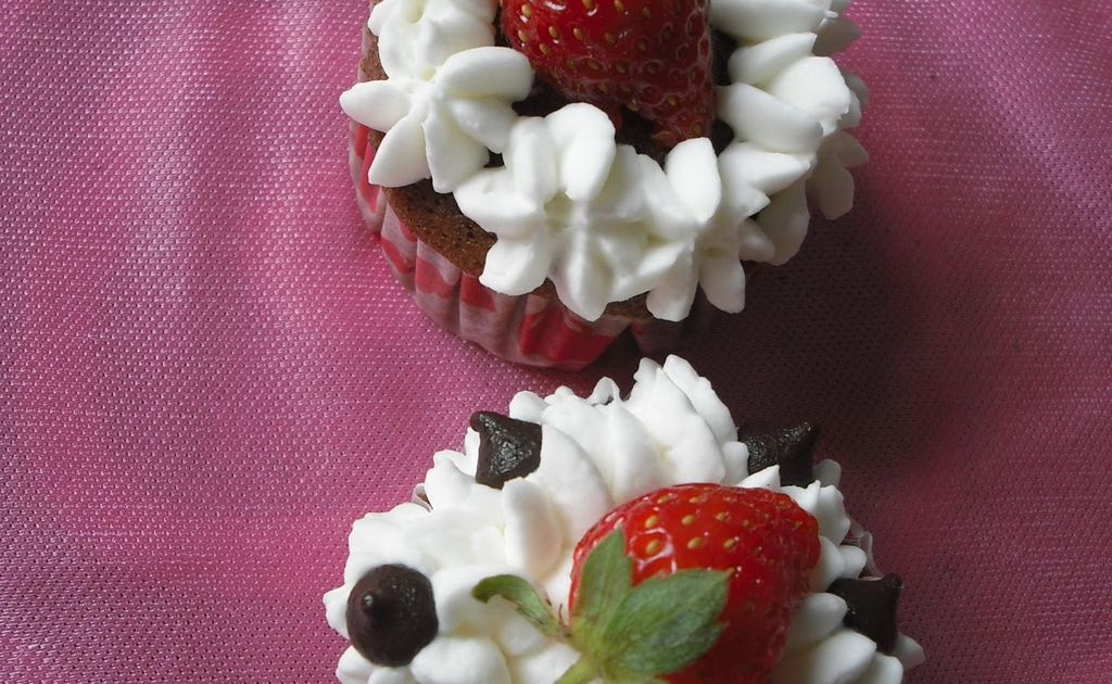 Buku Catatan Resep Blackforest Cupcake Kukus