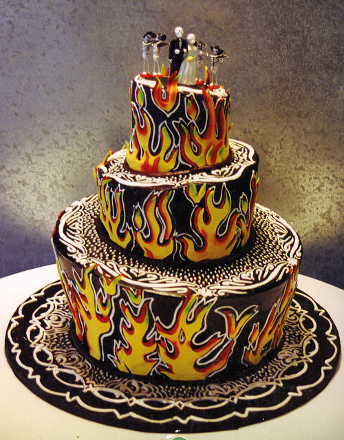 Rosebud Cakes My perfect wedding cake