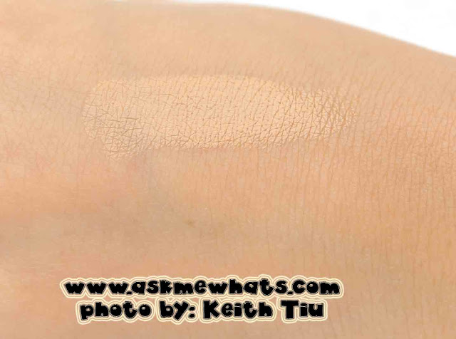 a photo of  swatch REvlon PHotoReady Concealer Review in shade Light Medium