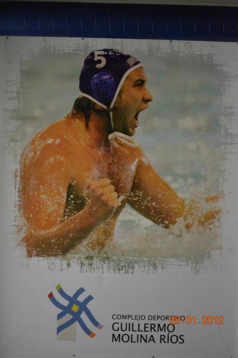 Guillermo Molina y Lorena Miranda en Londres 2012