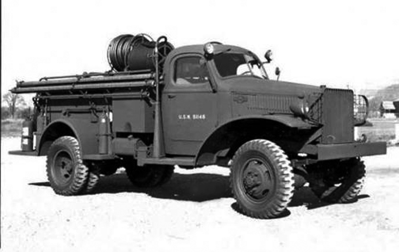 CAMIÓN U.S. INTERNATIONAL HARVESTER M24 1T 4x4 WW2 en Imágenes