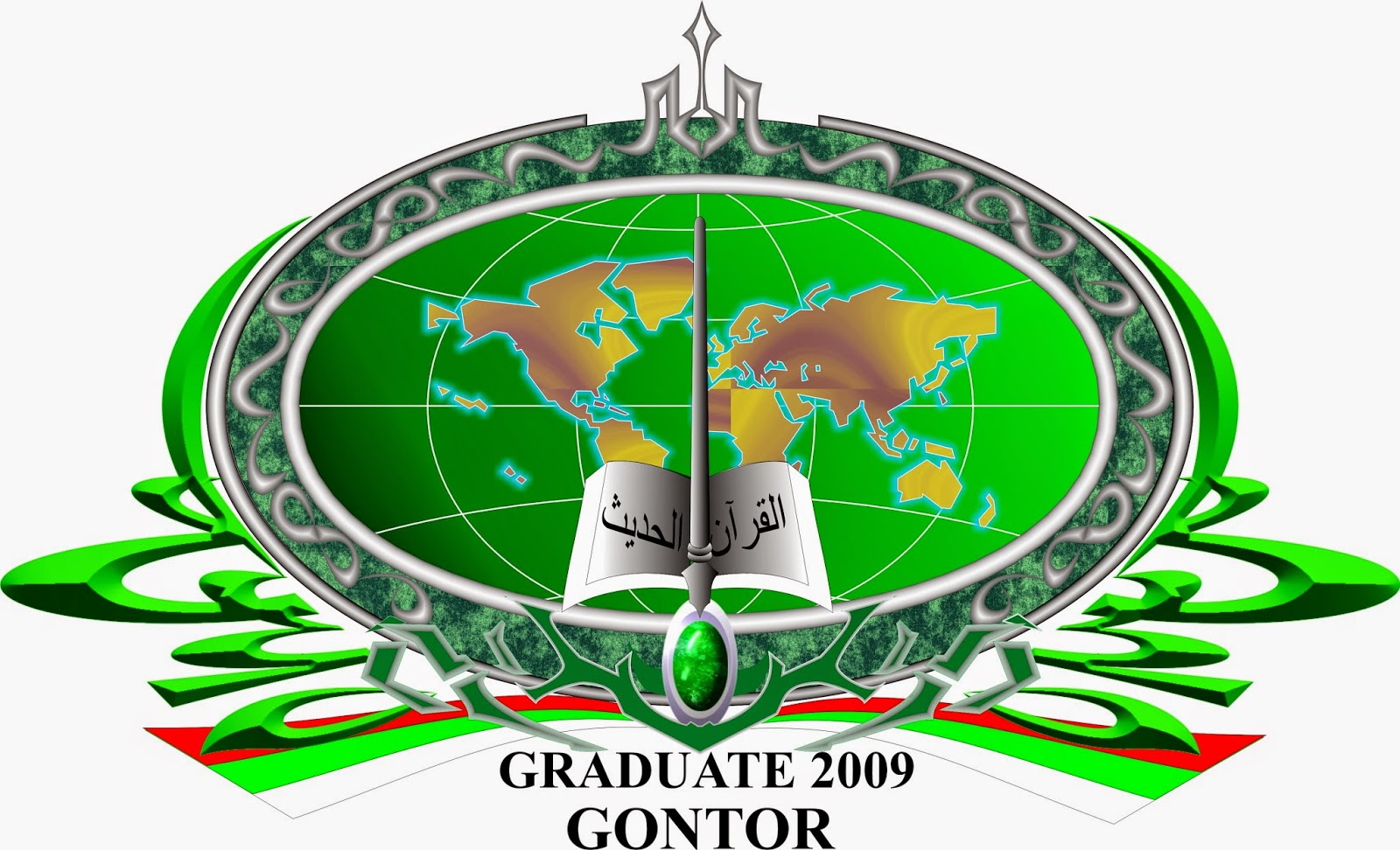 Smart Saburai Lampung 2016 LAMBANG ANGKATAN DARI TAHUN