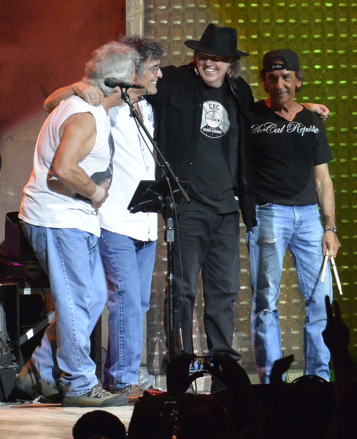 Neil Young News Comment of the Moment Message from Crazy Horse Personnel