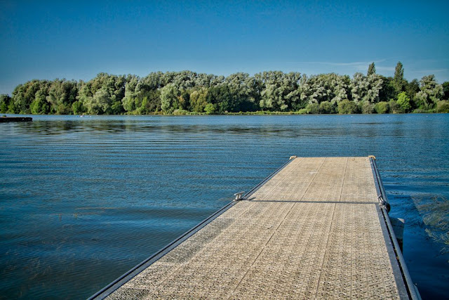 Jetty in the Lake 