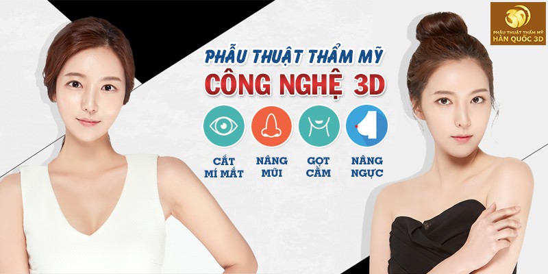 Trung Tâm Thẩm Mỹ Hàn Quốc 3D