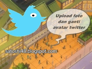 upload foto dan ubah avatar akun twitter