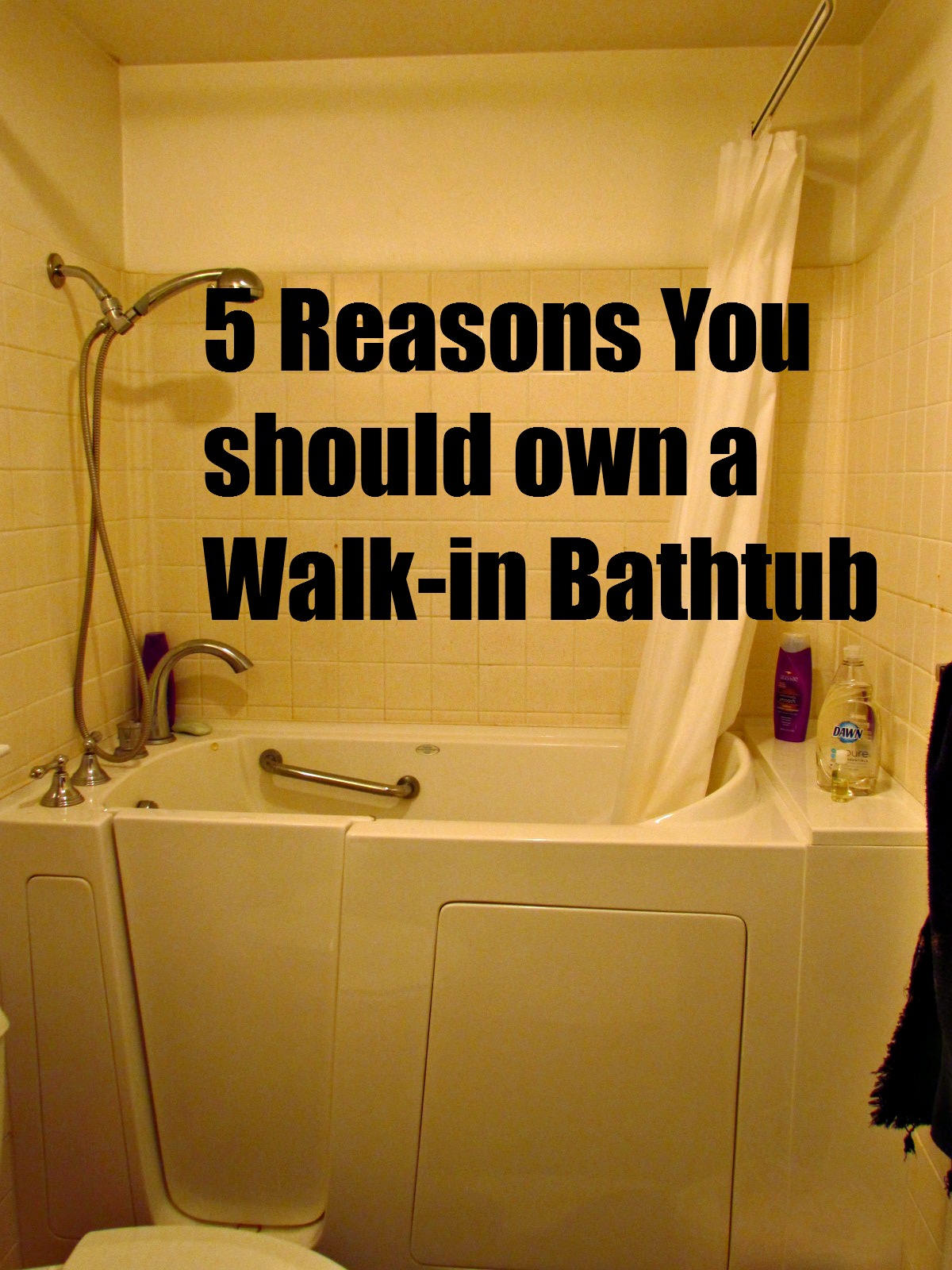5 Awesome Reasons to own a WalkIn Bath Home Maid Simple