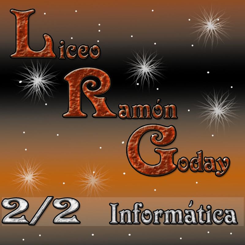 Segundo 2 Liceo "Ramón Goday"