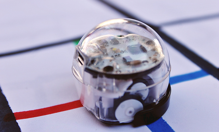 Encourage S.T.E.M principles through a fun micro robotic toy that any age can program, and all ages will thirst to master, the Ozobot.