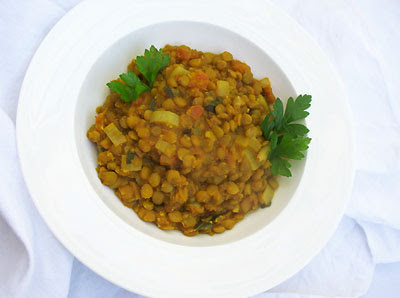Indian-Style Lentils | Lisa's Kitchen | Vegetarian Recipes | Cooking