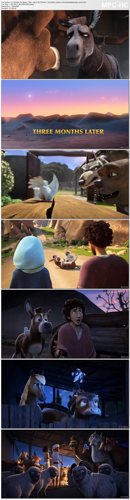 Capturas de la película.