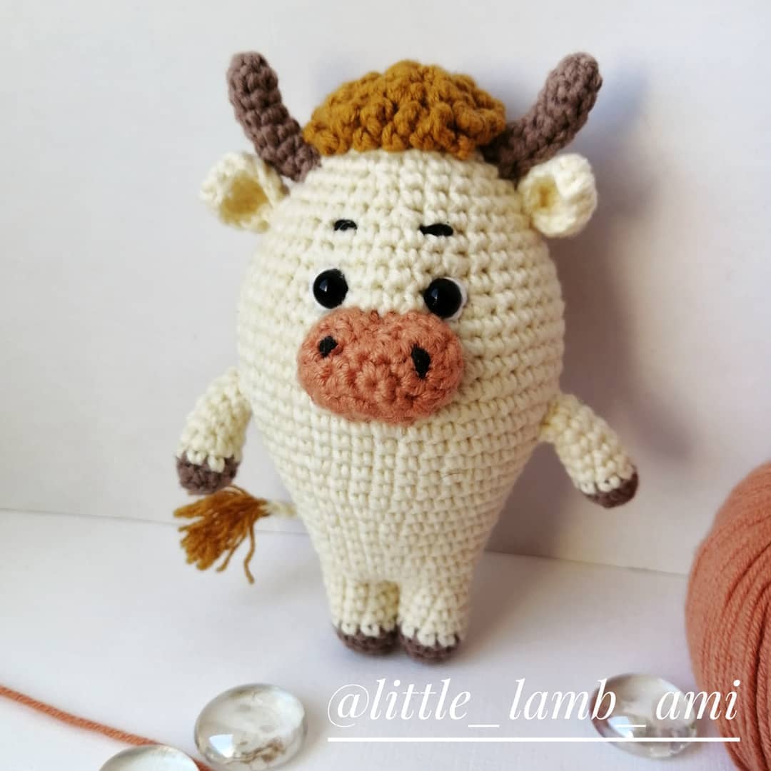 Amigurumi bull free pattern Amigurumi bull free pattern