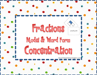 Primary Inspired: Fraction Freebies!
