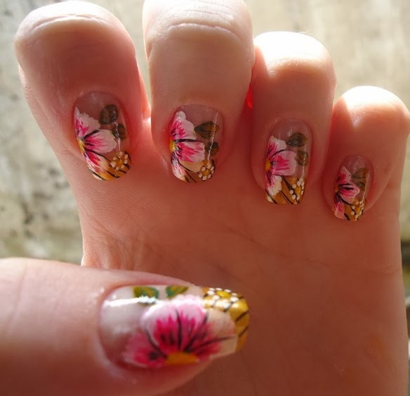 Unhas Decoradas Com Borboletas YouTube