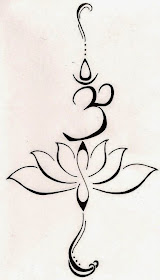 ♥ ♫ ♥ Om Lotus tattoo. this is the perfect combination of everything- even the little infinity. too gorgeous. ♥ ♫ ♥