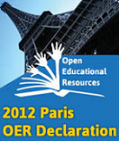 Participant Expert World Congress on Open Educational Resources, Paris, 2012