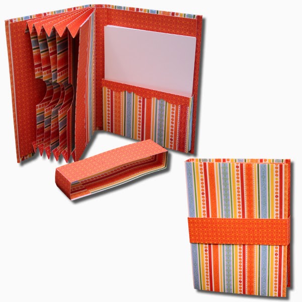 Accordion Organizers Bits of Paper