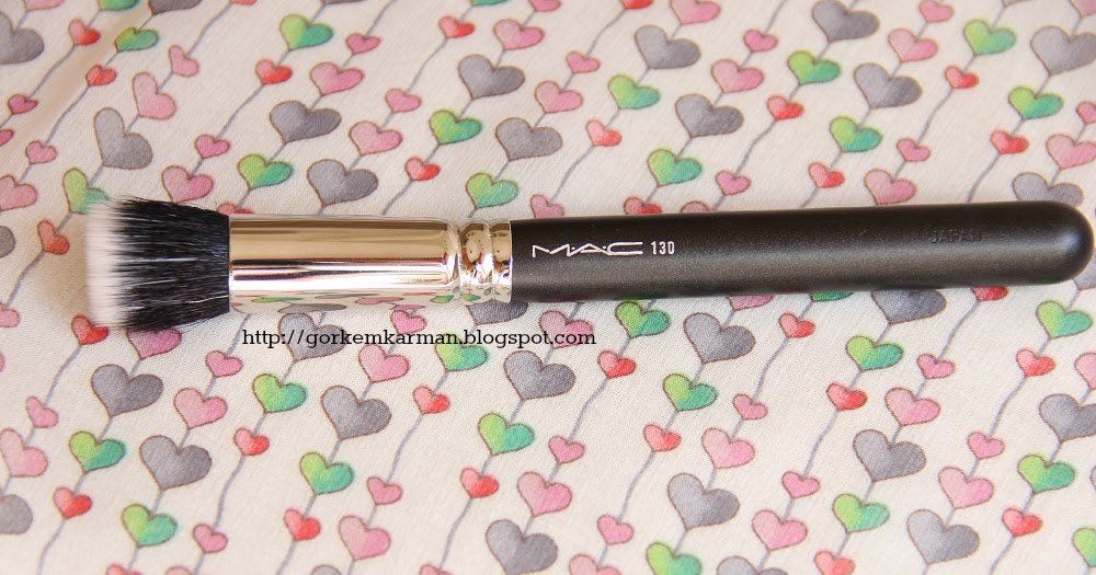 MAC 130 Brush Fırça İncelemesi Görkem Karman Abat