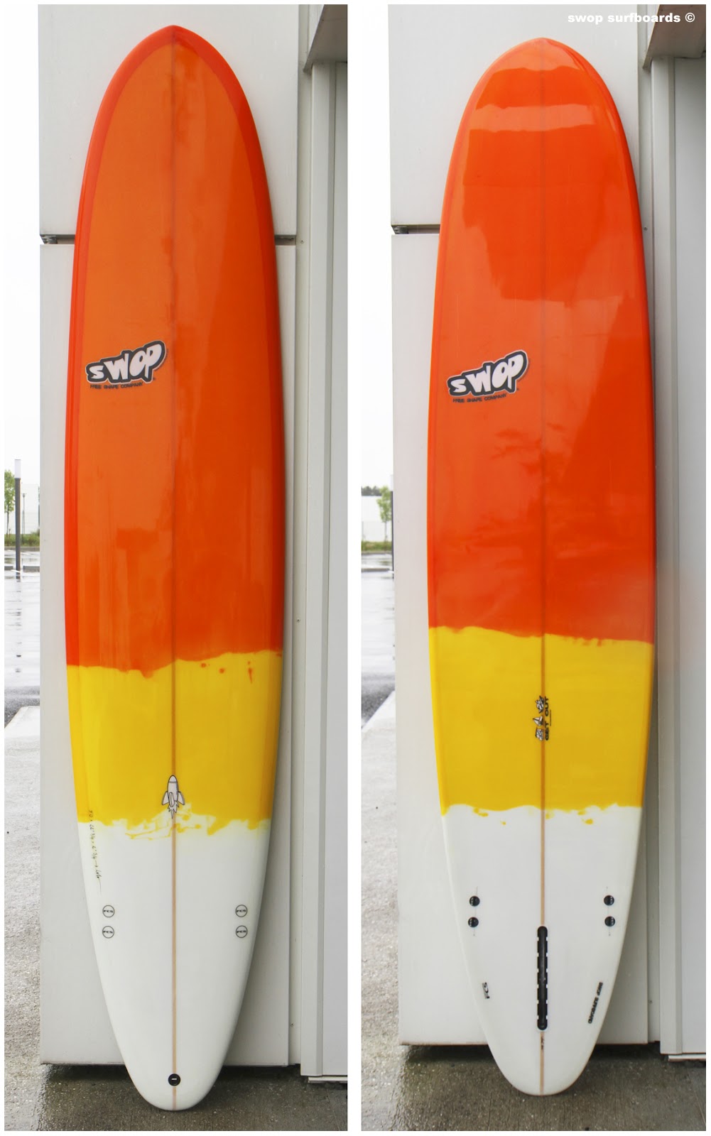 swop surfboards LONGBOARD SUNRISE