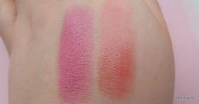 swatch colours sheer natural lipsticks