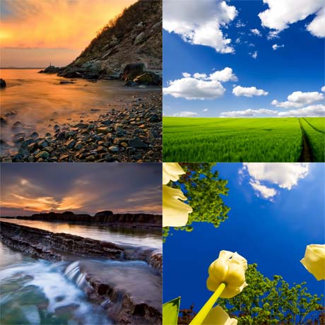 Nature Scenes Wallpaper Pack For iPad, 50 JPG (1024x1024). Nature Scenes Wallpaper Pack For iPad, 50 JPG (1024x1024).