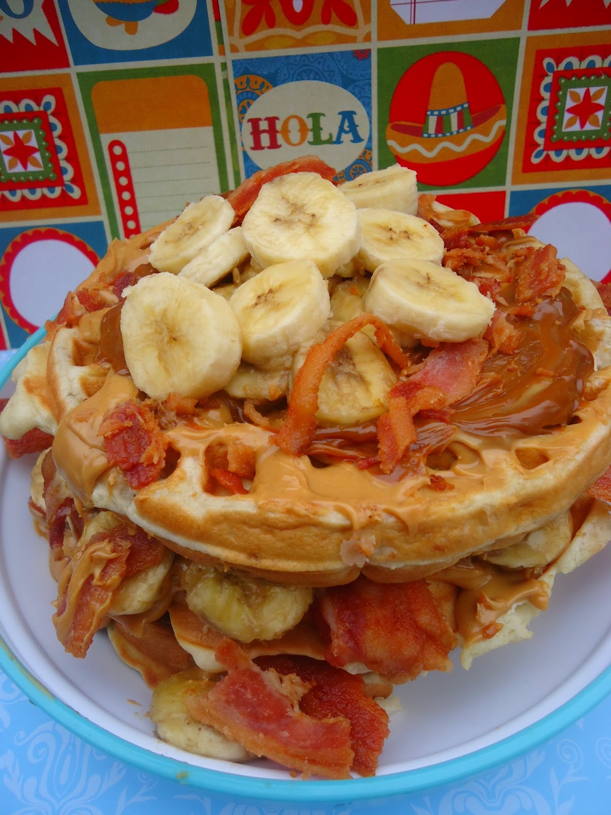 chica chocolatina {Latin Elvis} Peanut Butter, Banana & Dulce de