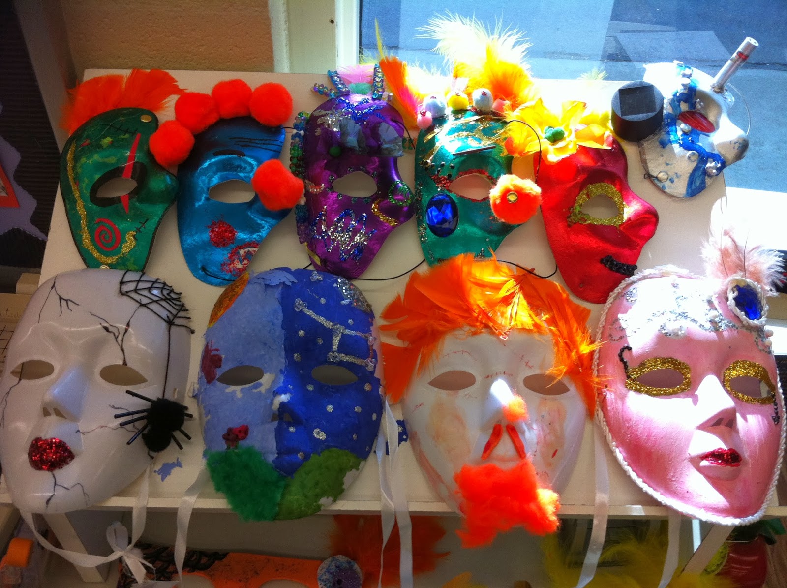 Beyond the Garden GATE Design a Mask Halloween Creativity