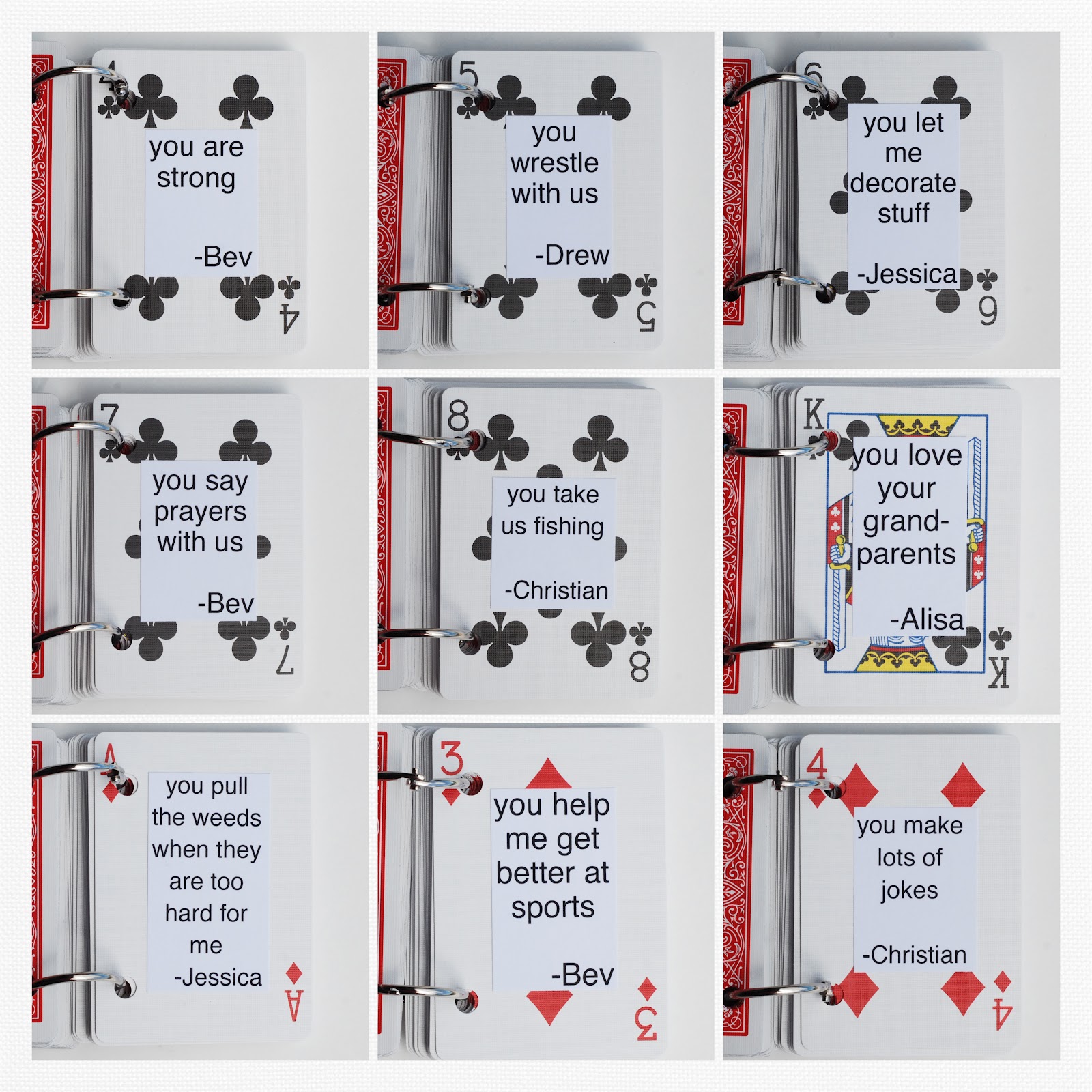 52 things i about you deck of cards template raising rascals why need a s day 2012 52 things i about you deck of cards template raising rascals why need a s day 2012