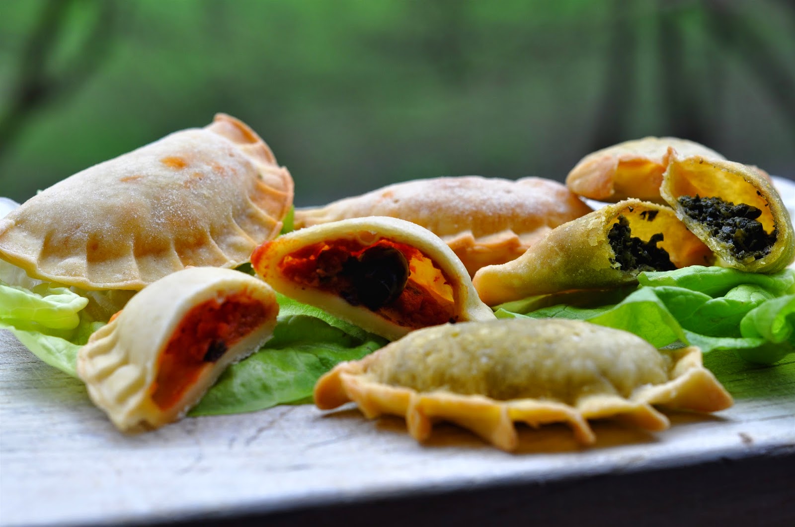 Parole Vegetali Vegan Empanadas