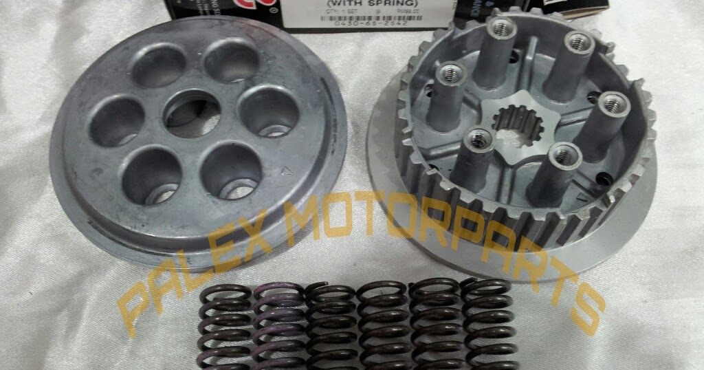 Racing Clutch Housing with 6 Spring Yamaha LC135 / Sniper / Spark 135